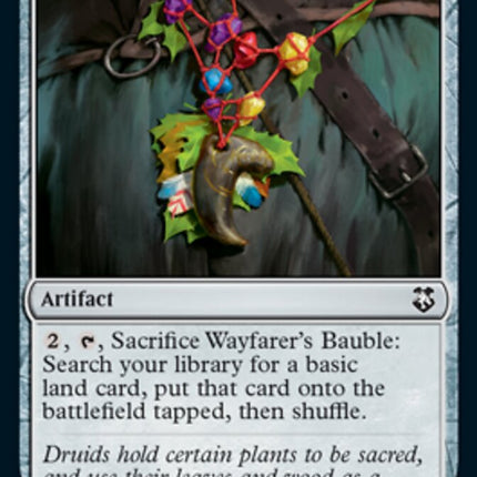 Wayfarer's Bauble [Dungeons & Dragons: Adventures in the Forgotten Realms Commander]