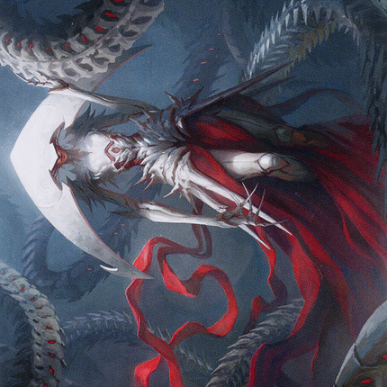 Elesh Norn Art Card [March of the Machine Art Series]