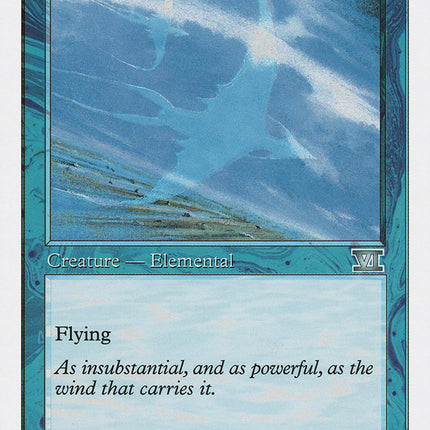Air Elemental [Classic Sixth Edition]