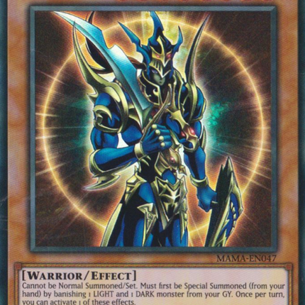 Black Luster Soldier - Envoy of the Beginning [MAMA-EN047] Ultra Rare
