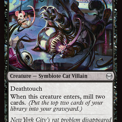 Venomized Cat [Marvel's Spider-Man]