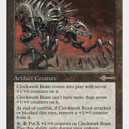 Clockwork Beast [Beatdown]