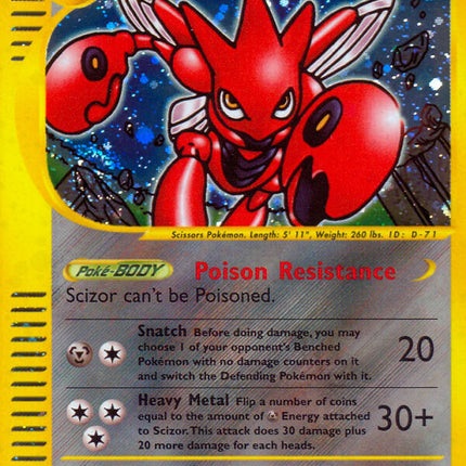 Scizor (H21/H32) [Aquapolis]