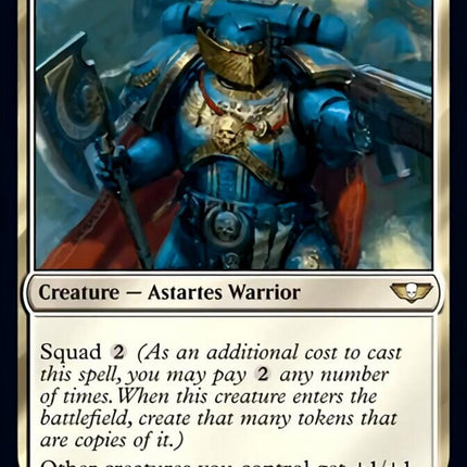 Ultramarines Honour Guard (Surge Foil) [Warhammer 40,000]