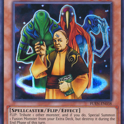 Summoner of Illusions [FUEN-EN038] Super Rare