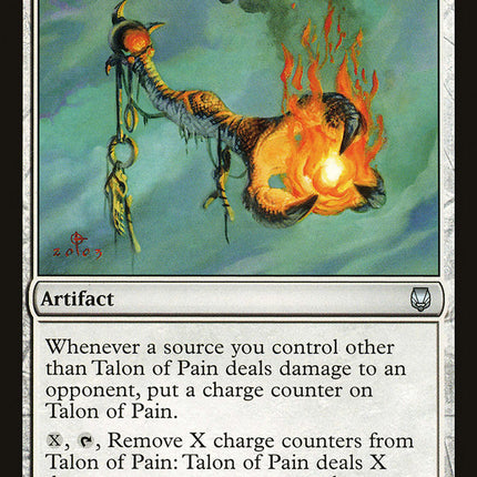Talon of Pain [Darksteel]