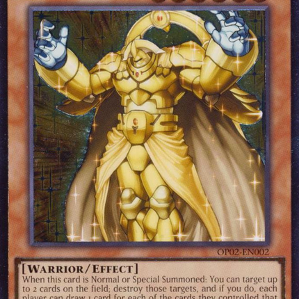 Kuraz the Light Monarch [OP02-EN002] Ultimate Rare