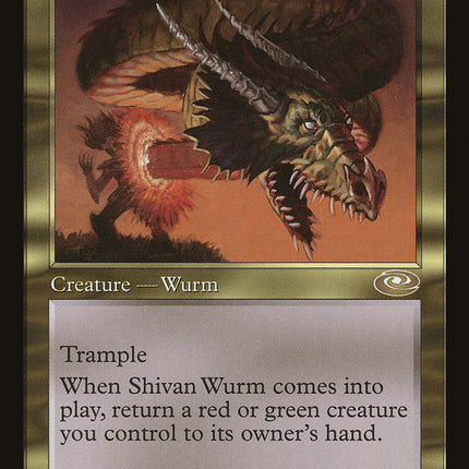 Shivan Wurm [Planeshift]