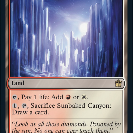 Sunbaked Canyon [Doctor Who]