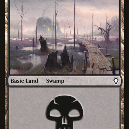 Swamp (298) [Commander Anthology Volume II]