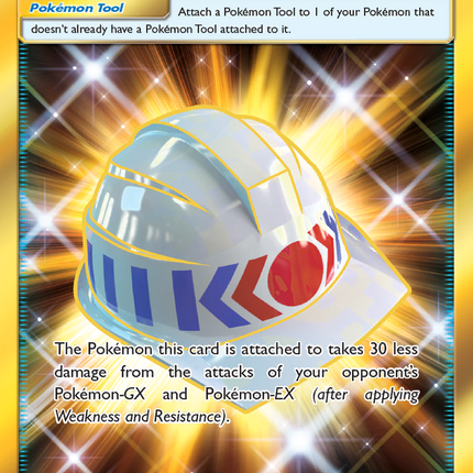 Choice Helmet (229/214) [Sun & Moon: Lost Thunder]