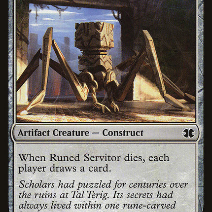 Runed Servitor [Modern Masters 2015]