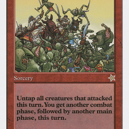 Relentless Assault [Starter 1999]