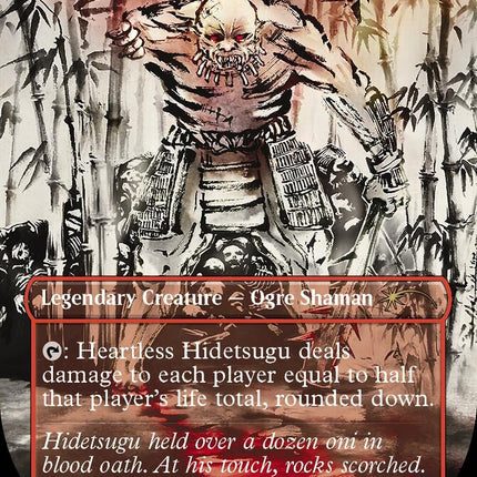 Heartless Hidetsugu [Secret Lair Drop Series]