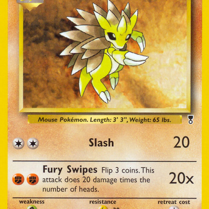 Sandslash (62/110) [Legendary Collection]