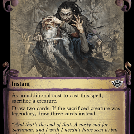 Nasty End [The Lord of the Rings: Tales of Middle-Earth Showcase Scrolls]