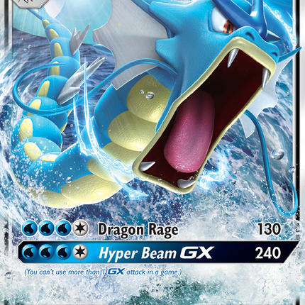 Gyarados GX (SM212) [Sun & Moon: Black Star Promos]