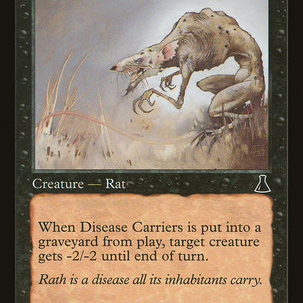 Disease Carriers [Urza's Destiny]