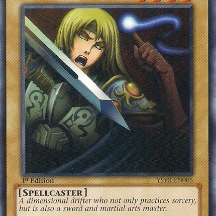 Neo the Magic Swordsman [YSYR-EN005] Common