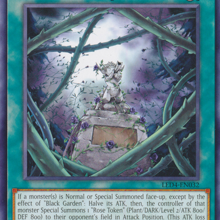 Black Garden [LED4-EN032] Common