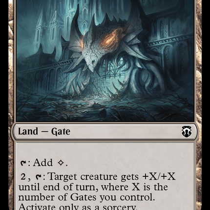 Basilisk Gate (Ripple Foil) [Modern Horizons 3 Commander]
