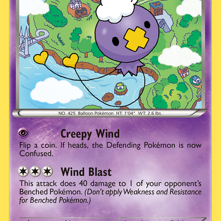 Drifloon (34/101) [Black & White: Plasma Blast]