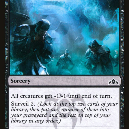 Mephitic Vapors [Guilds of Ravnica]