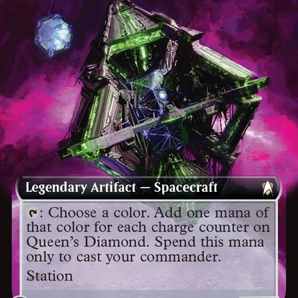 Queen's Diamond (Extended Art) [Star Trek Commander]