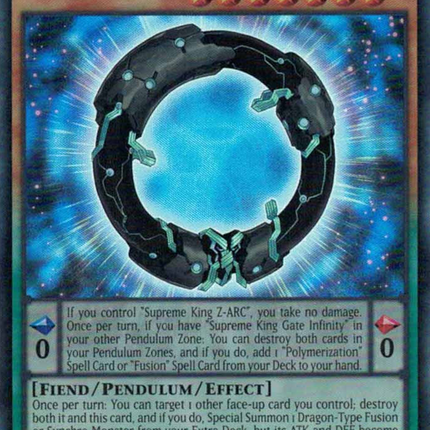 Supreme King Gate Zero [MACR-EN017] Super Rare