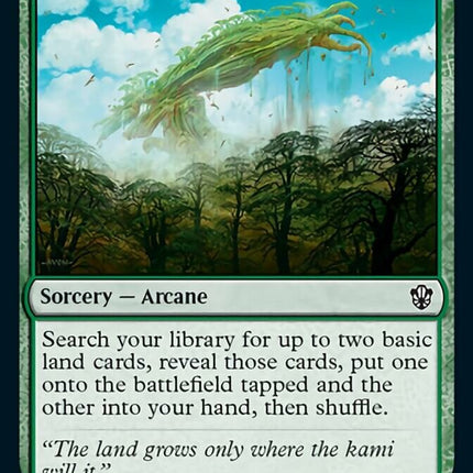 Kodama's Reach [Commander 2021]