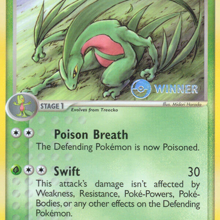 Grovyle (004) [Nintendo: Black Star Promos]
