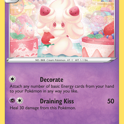 Alcremie (087/192) [Sword & Shield: Rebel Clash]