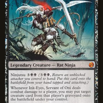 Ink-Eyes, Servant of Oni [From the Vault: Twenty]