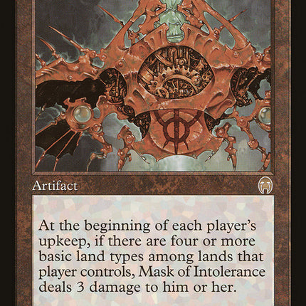 Mask of Intolerance [Apocalypse]