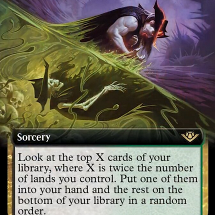 Pillage the Bog (Extended Art) [Outlaws of Thunder Junction]