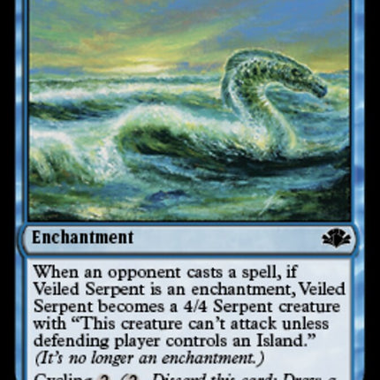 Veiled Serpent [Dominaria Remastered]