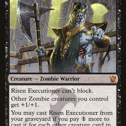 Risen Executioner [Dragons of Tarkir]