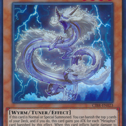Metaphys Ragnarok [CIBR-EN023] Super Rare