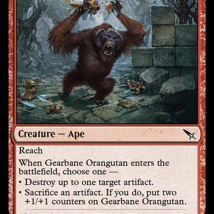 Gearbane Orangutan [Murders at Karlov Manor]