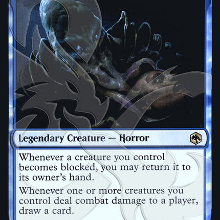 Grazilaxx, Illithid Scholar (Ampersand Promo) [Dungeons & Dragons: Adventures in the Forgotten Realms Promos]