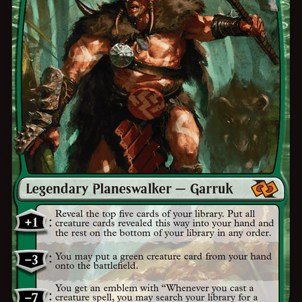 Garruk, Caller of Beasts [Foundations Jumpstart]