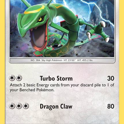 Rayquaza (106/145) [Sun & Moon: Guardians Rising]