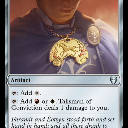 Talisman of Conviction [The Lord of the Rings: Tales of Middle-Earth Commander]