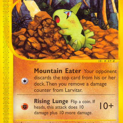 Larvitar (89/147) [Aquapolis]
