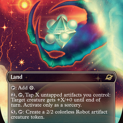 Secluded Starforge (Borderless) [Edge of Eternities]