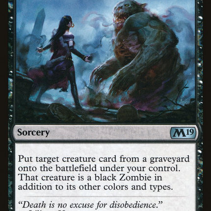 Rise from the Grave [Core Set 2019]