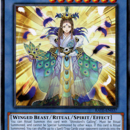 Shinobaroness Peacock [RATE-EN037] Rare