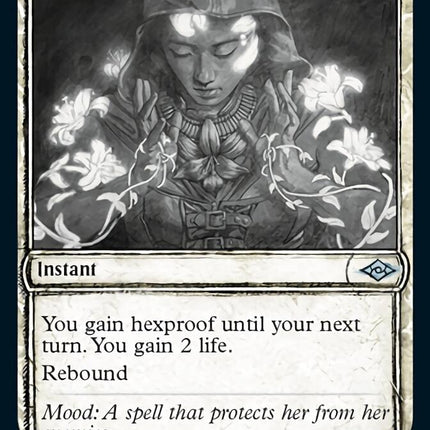 Blossoming Calm (Sketch) [Modern Horizons 2]