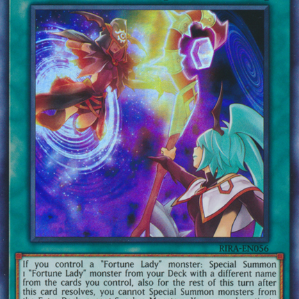 Fortune Lady Calling [RIRA-EN056] Ultra Rare