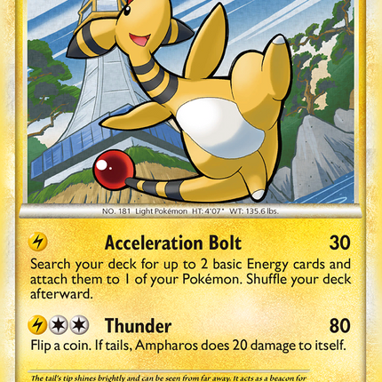 Ampharos (14/123) [HeartGold & SoulSilver: Base Set]